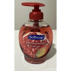 Softsoap Pomegranate & Mango Energizing Liquid Hand Soap 7.5fl oz Discontinued 2
